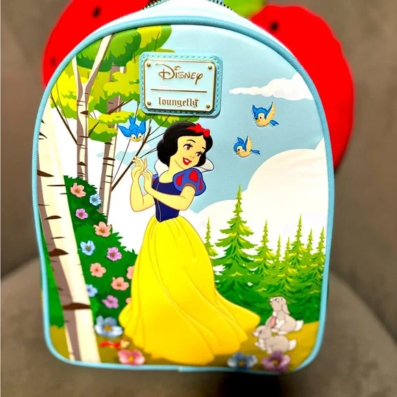 Loungefly | Bags | Disney Loungefly Snow White Backpack  display picture 2